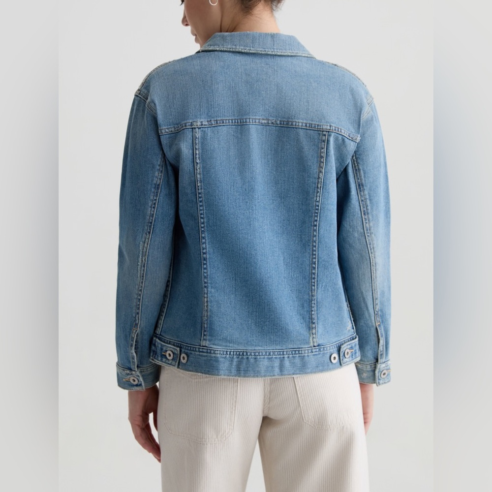 AG Oversized Nancy Jacket in 17 Years Grunge Small - Picture 2 of 12